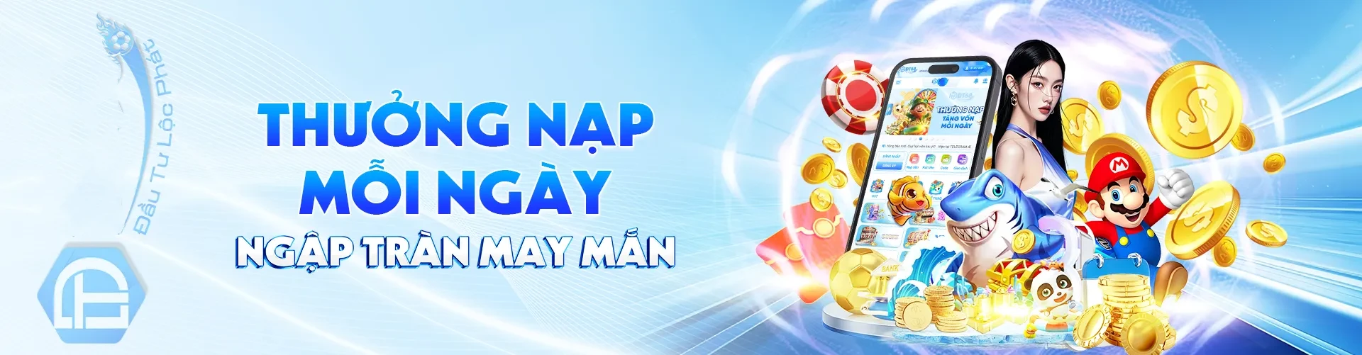 Hình ảnh quảng cáo của bong90 hiển thị nền tảng và các lợi ích